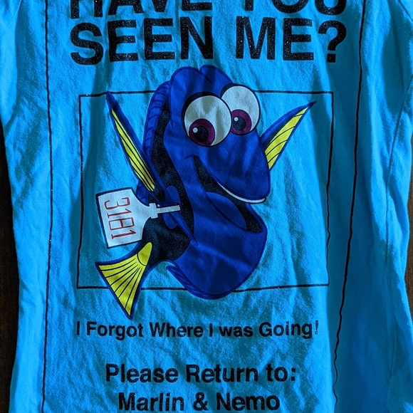 Disney Finding Dory Shirt - Picture 5 of 5